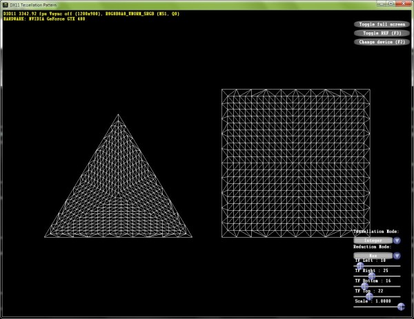 cool tessellation gradients